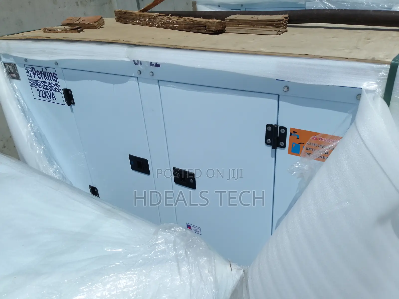 22 Kva New Perkins Diesel Generator.
