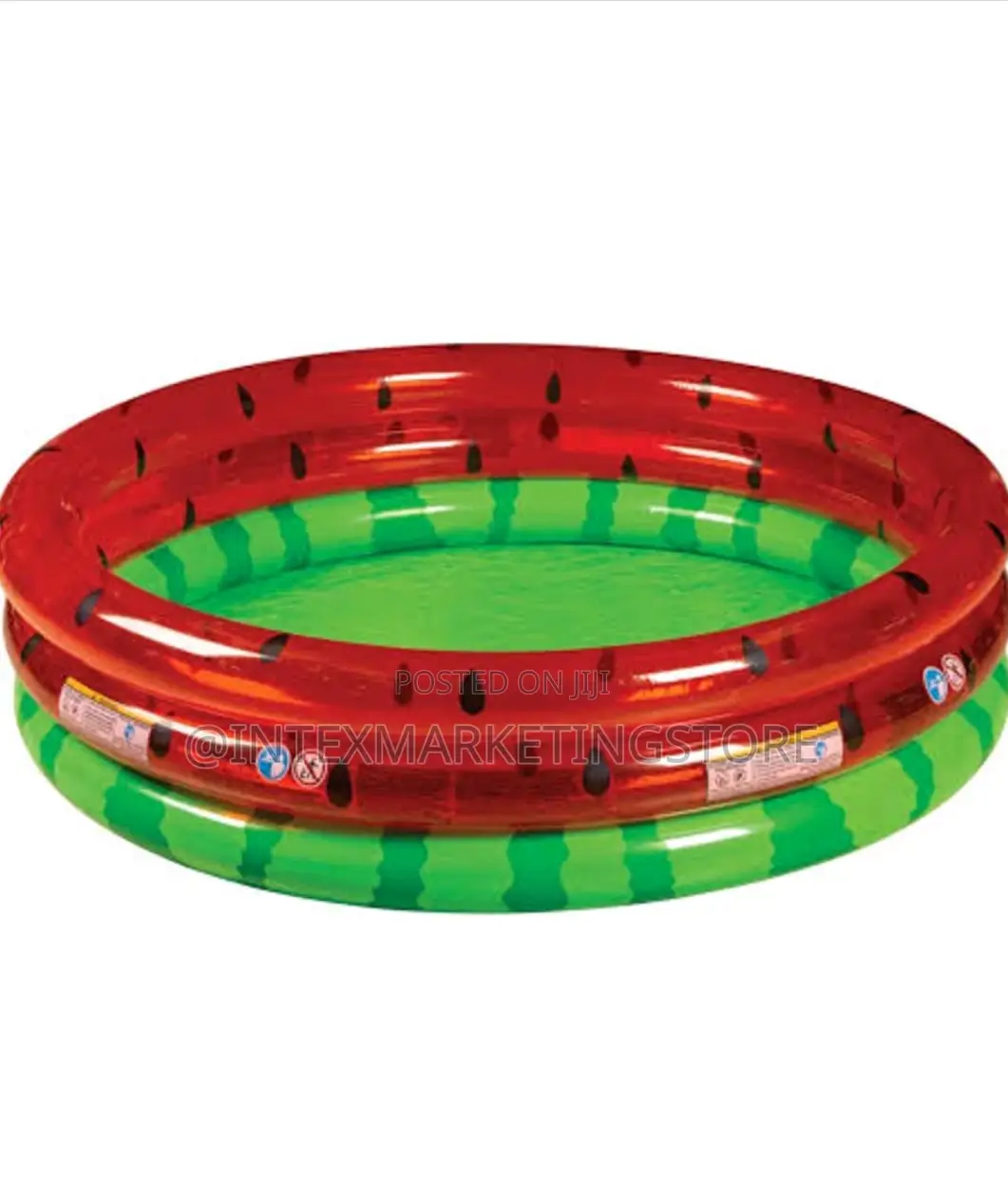 INTEX Watermelon Pool Round for Ages 2 and Up 66" X 15"