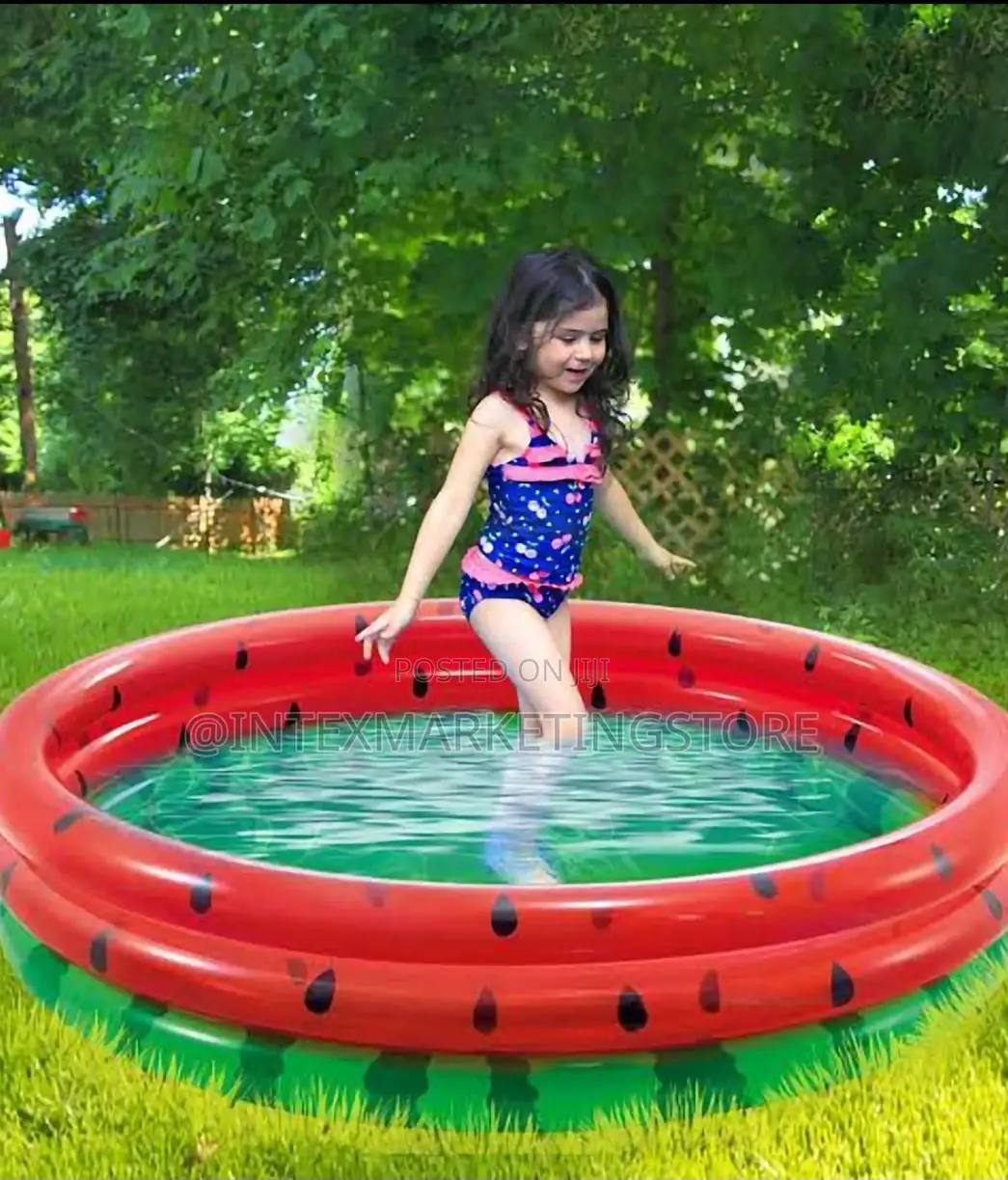 INTEX Watermelon Pool Round for Ages 2 and Up 66" X 15"