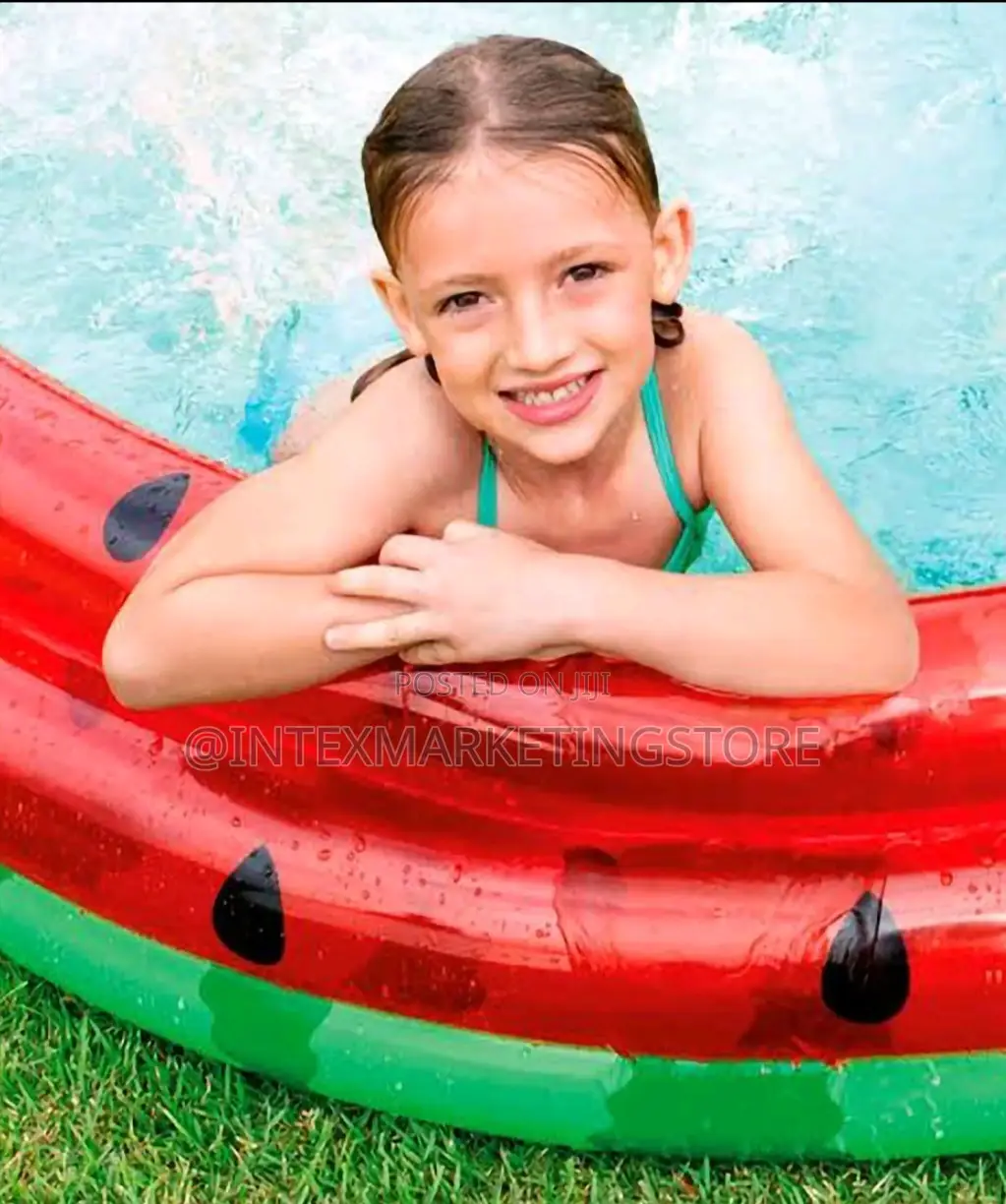 INTEX Watermelon Pool Round for Ages 2 and Up 66" X 15"