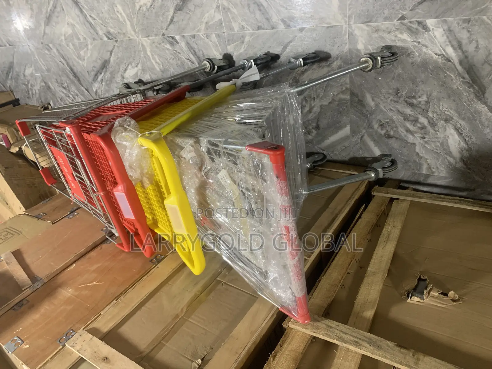 Supermarket Trolley 60 Liters