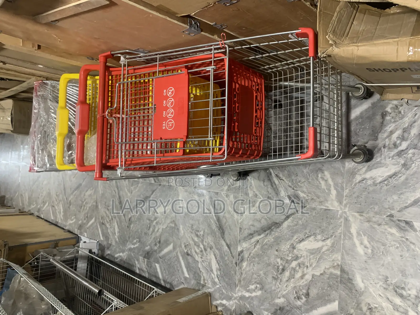 Supermarket Trolley 60 Liters