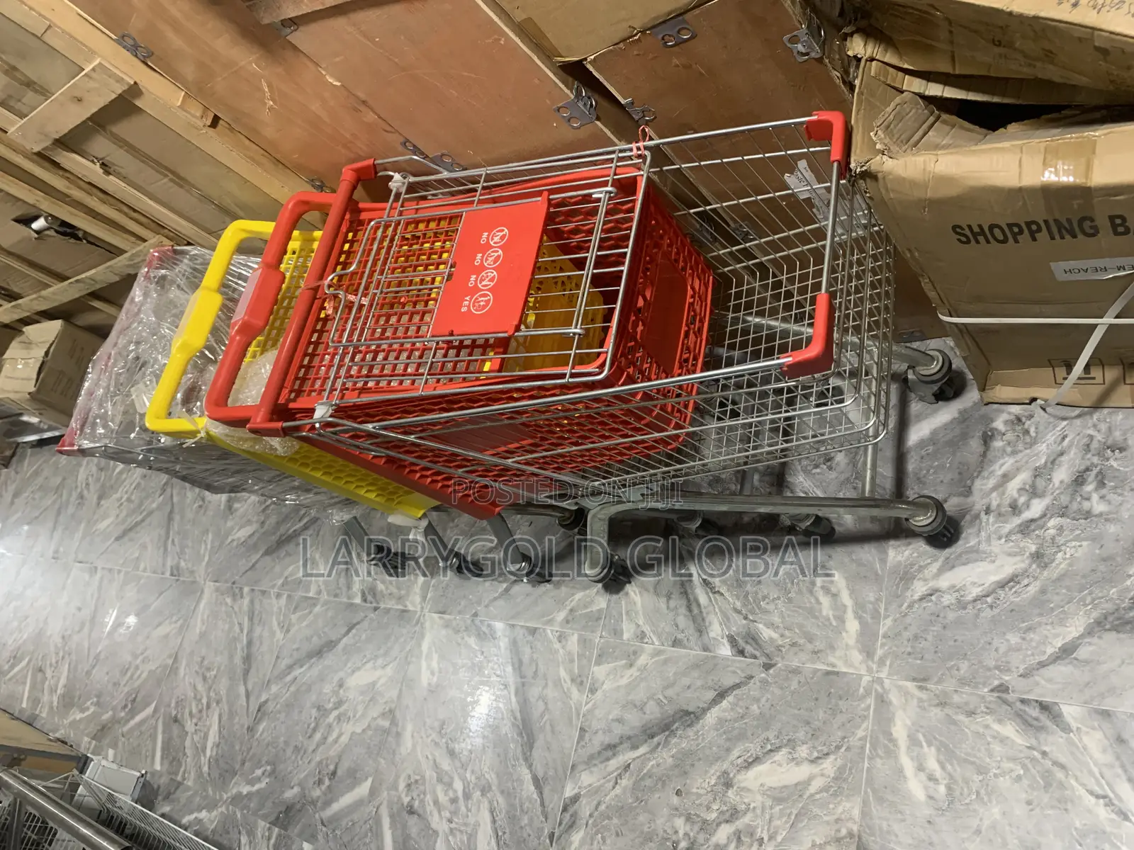Supermarket Trolley 60 Liters