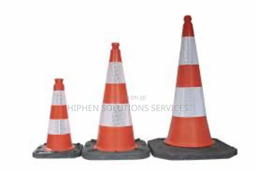 Orange Plastic Traffic Cone, For Road