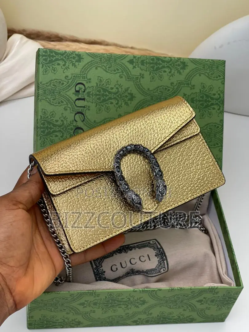 Original GUCCI Handbags Available In Store