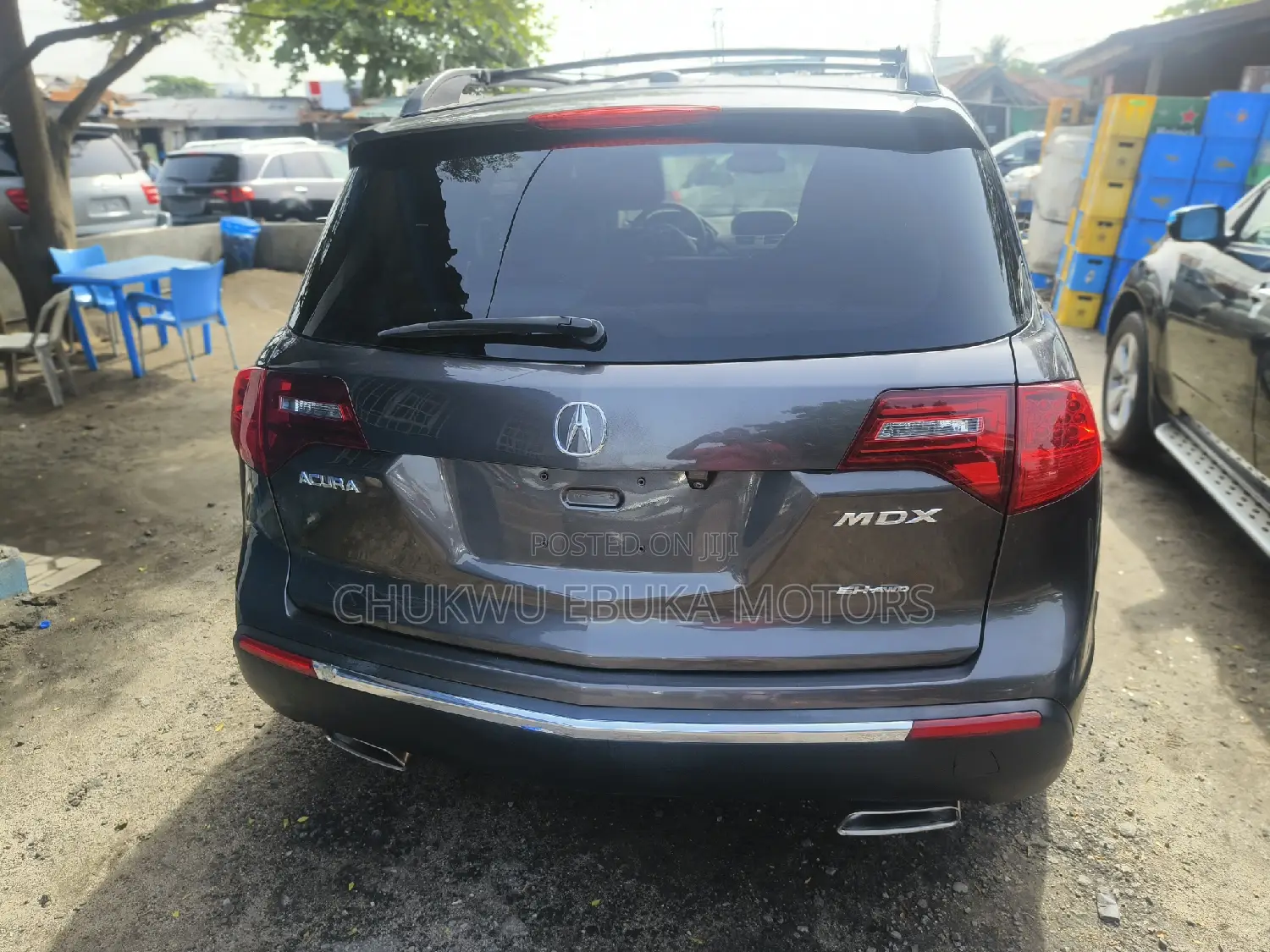 Acura MDX 2011 Gray
