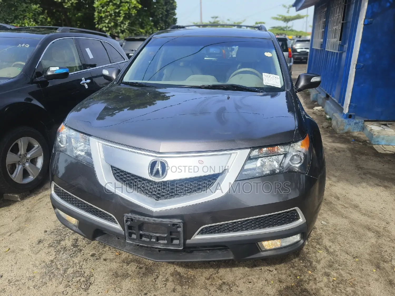 Acura MDX 2011 Gray