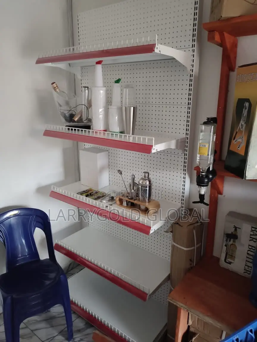 Single Sided Shelves 7ft Height & 3ft Wide
