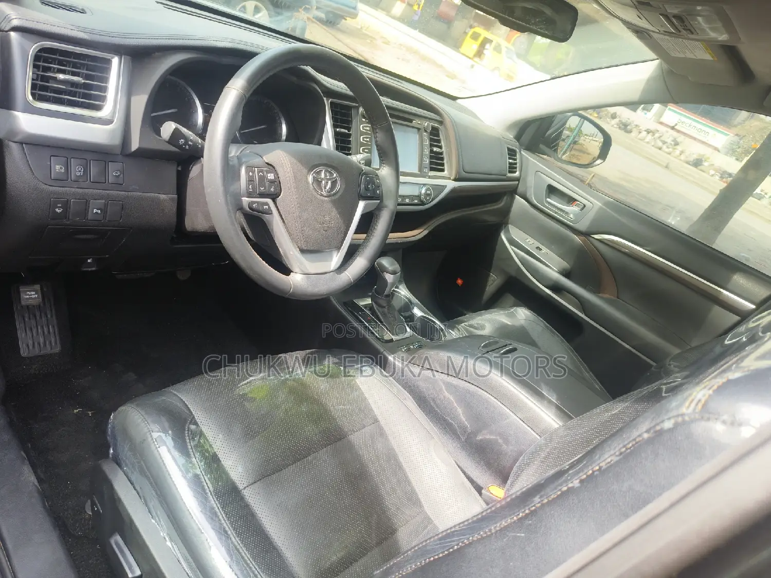 Toyota Highlander 2017 Black