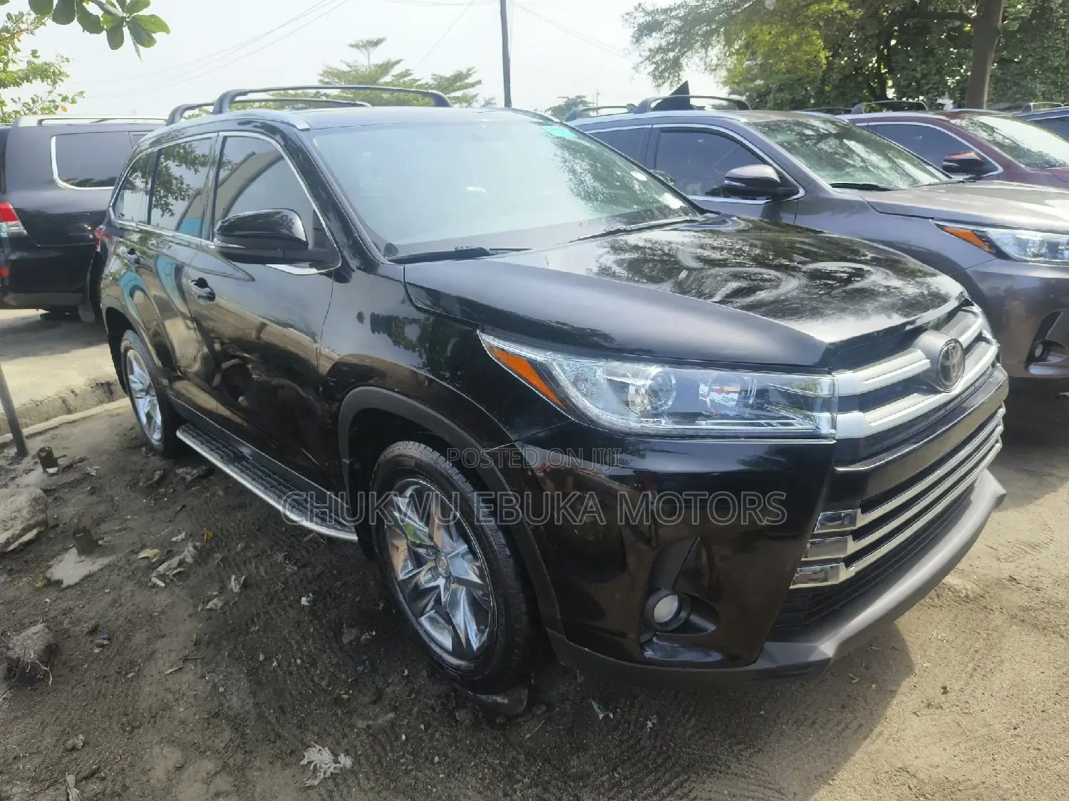 Toyota Highlander 2017 Black