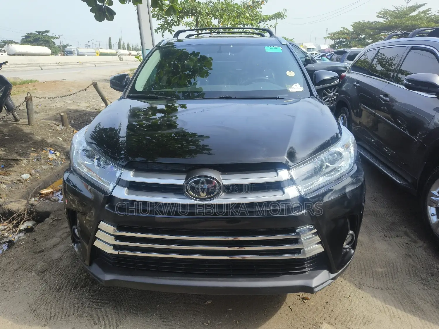 Toyota Highlander 2017 Black