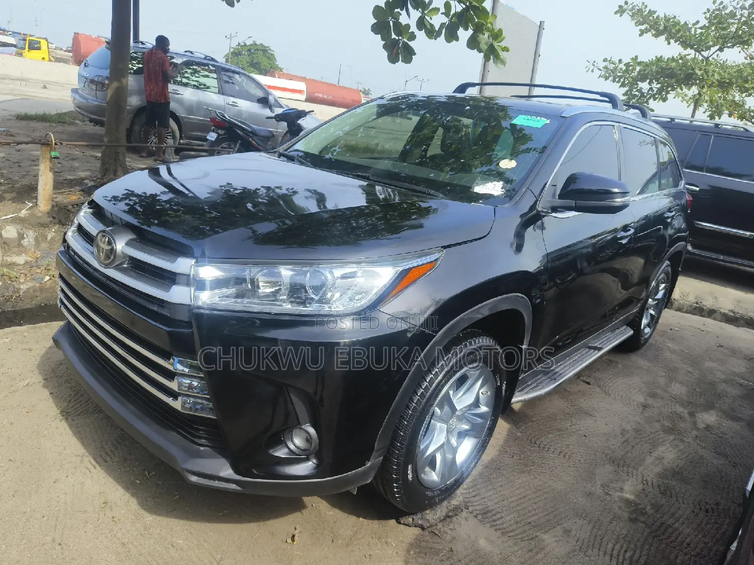 Toyota Highlander 2017 Black