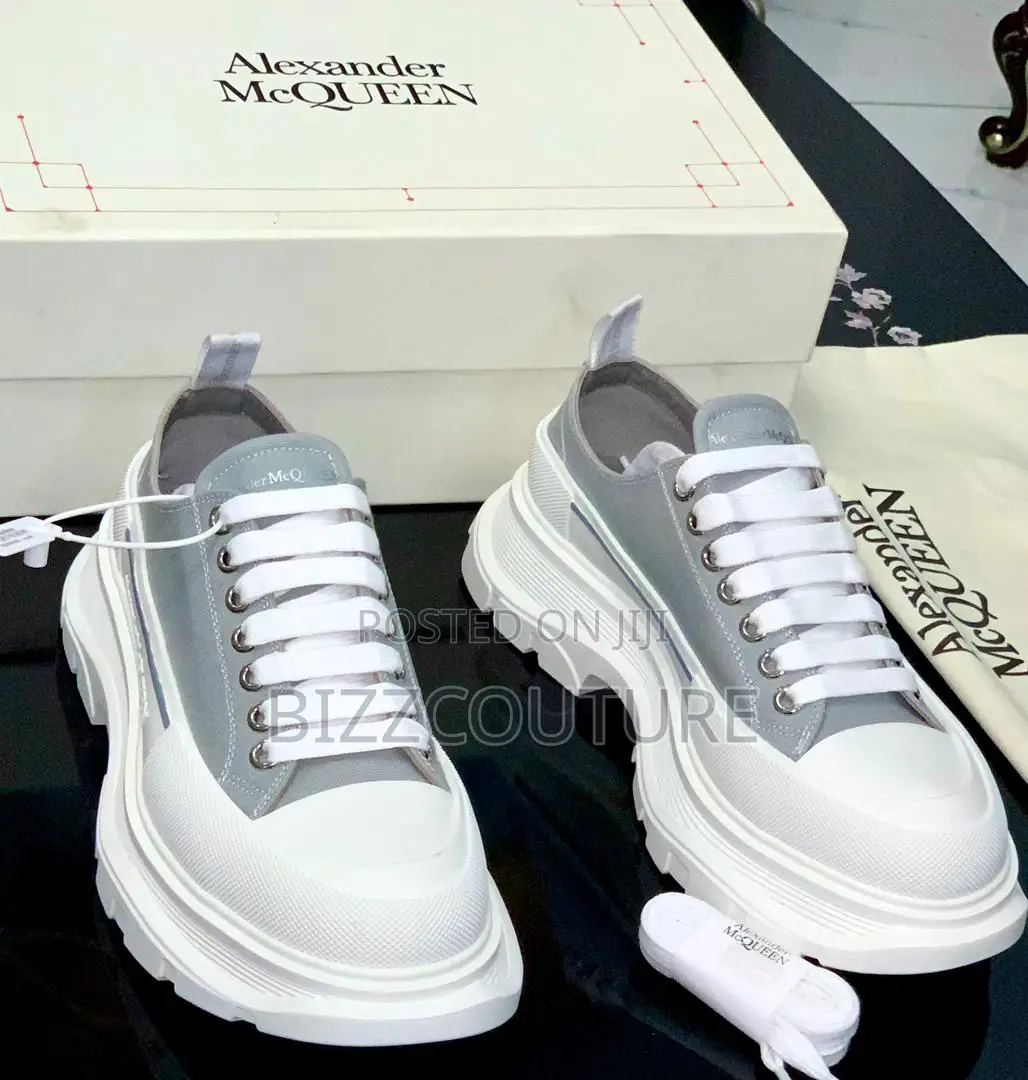 Original ALEXANDER McQueen Sneakers Available in Store