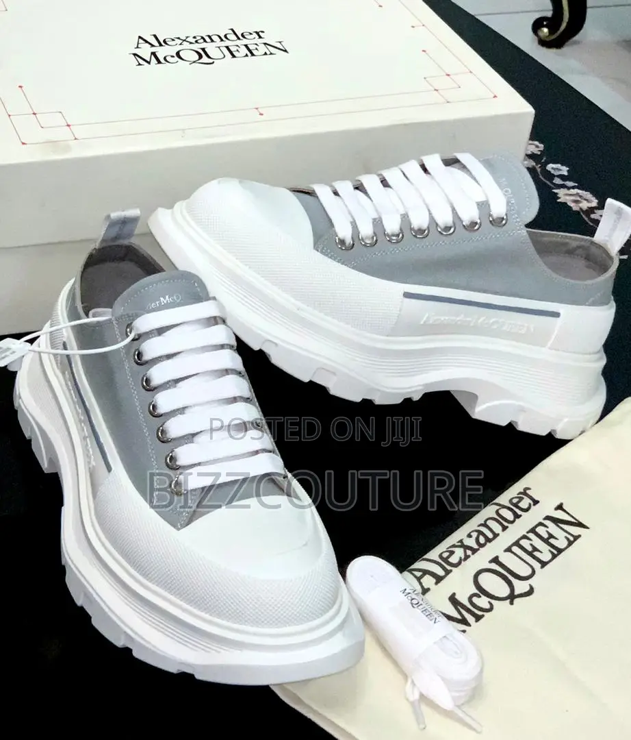 Original ALEXANDER McQueen Sneakers Available in Store