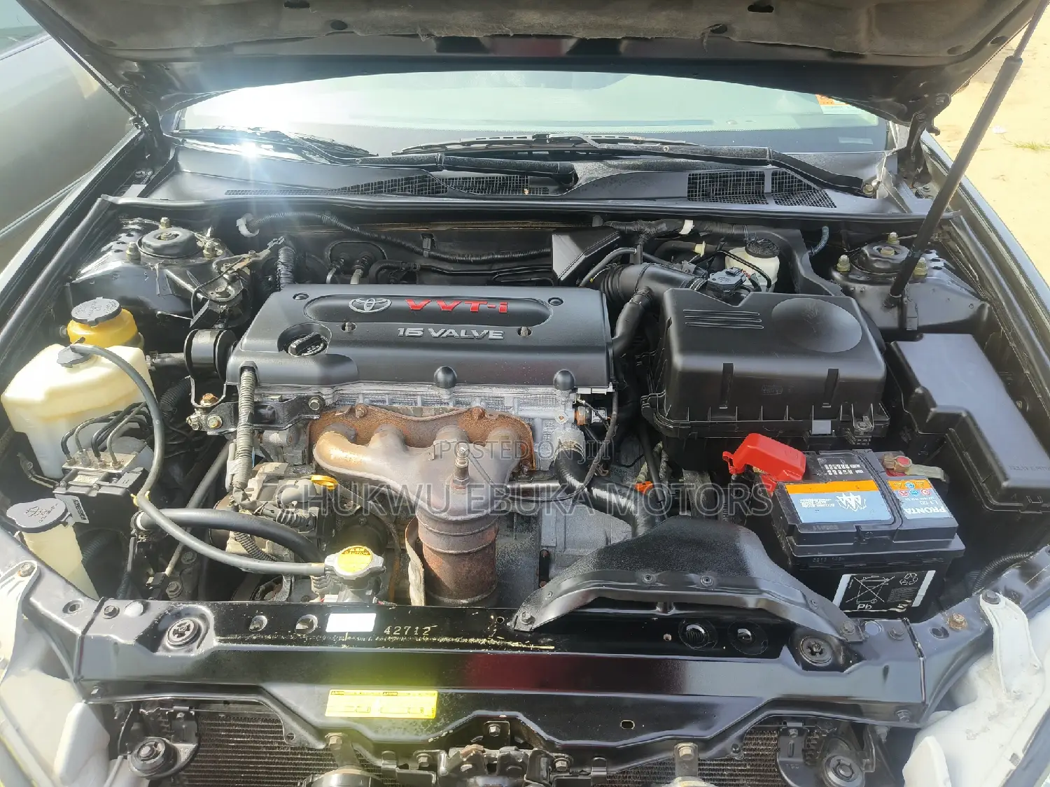 Toyota Camry 2006 Black