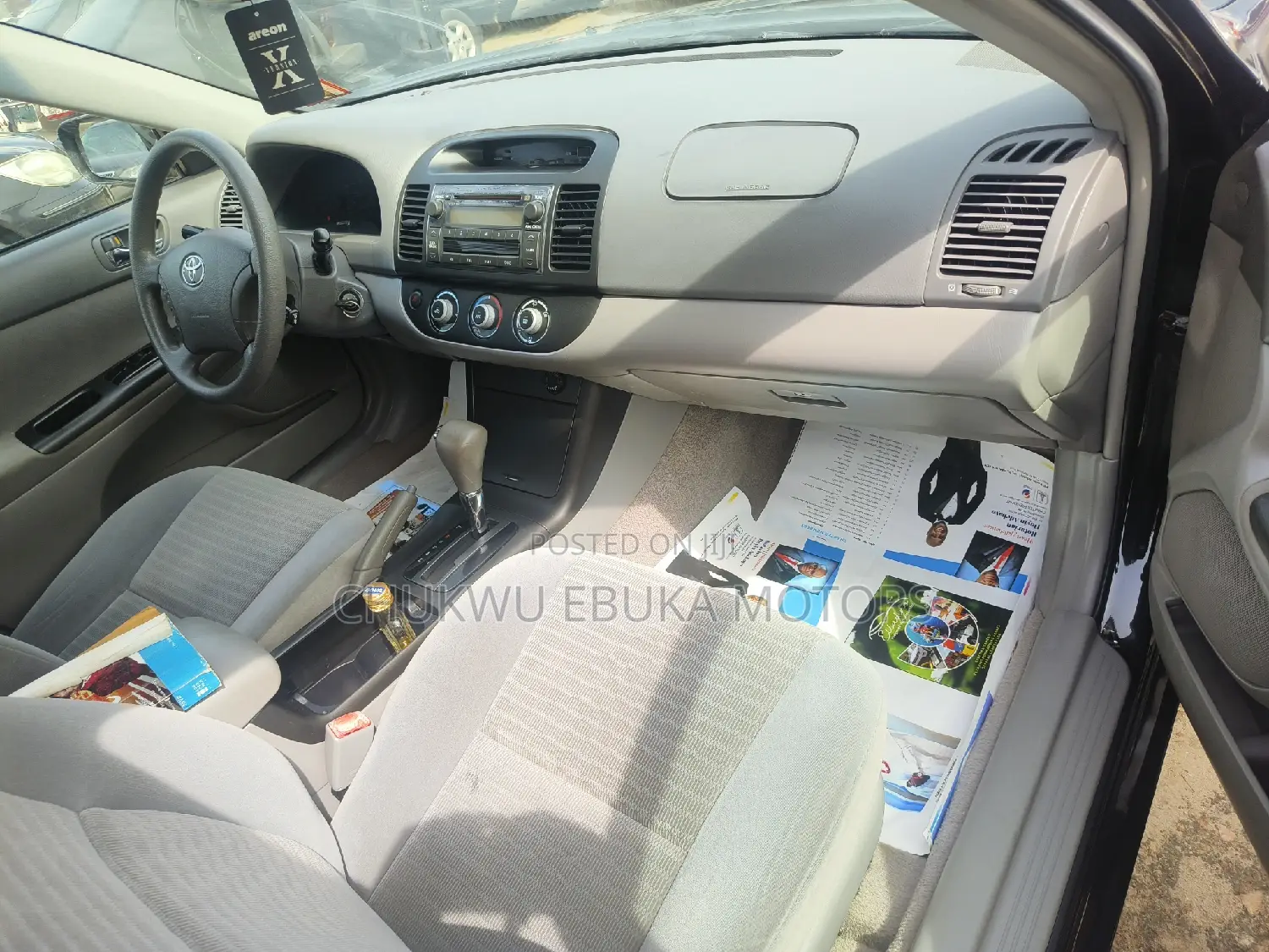 Toyota Camry 2006 Black