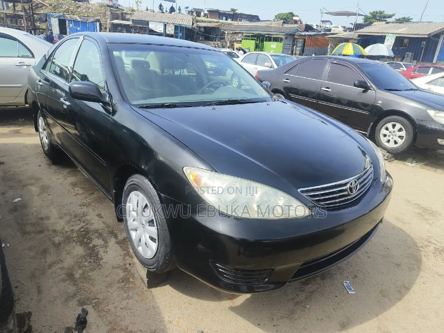 Toyota Camry 2006 Black