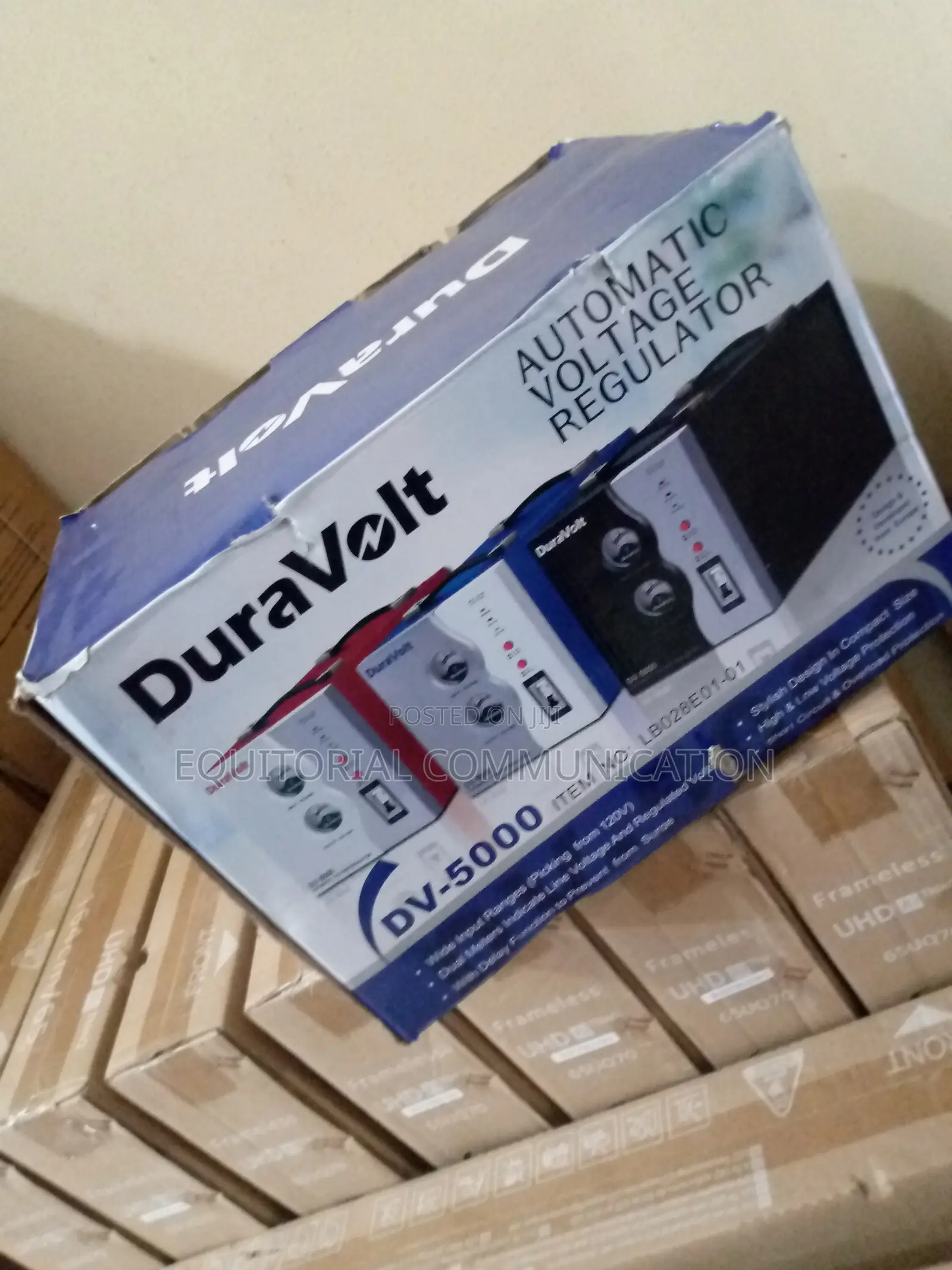 Duravolt Stabilizer 5000watt Is Avaliable
