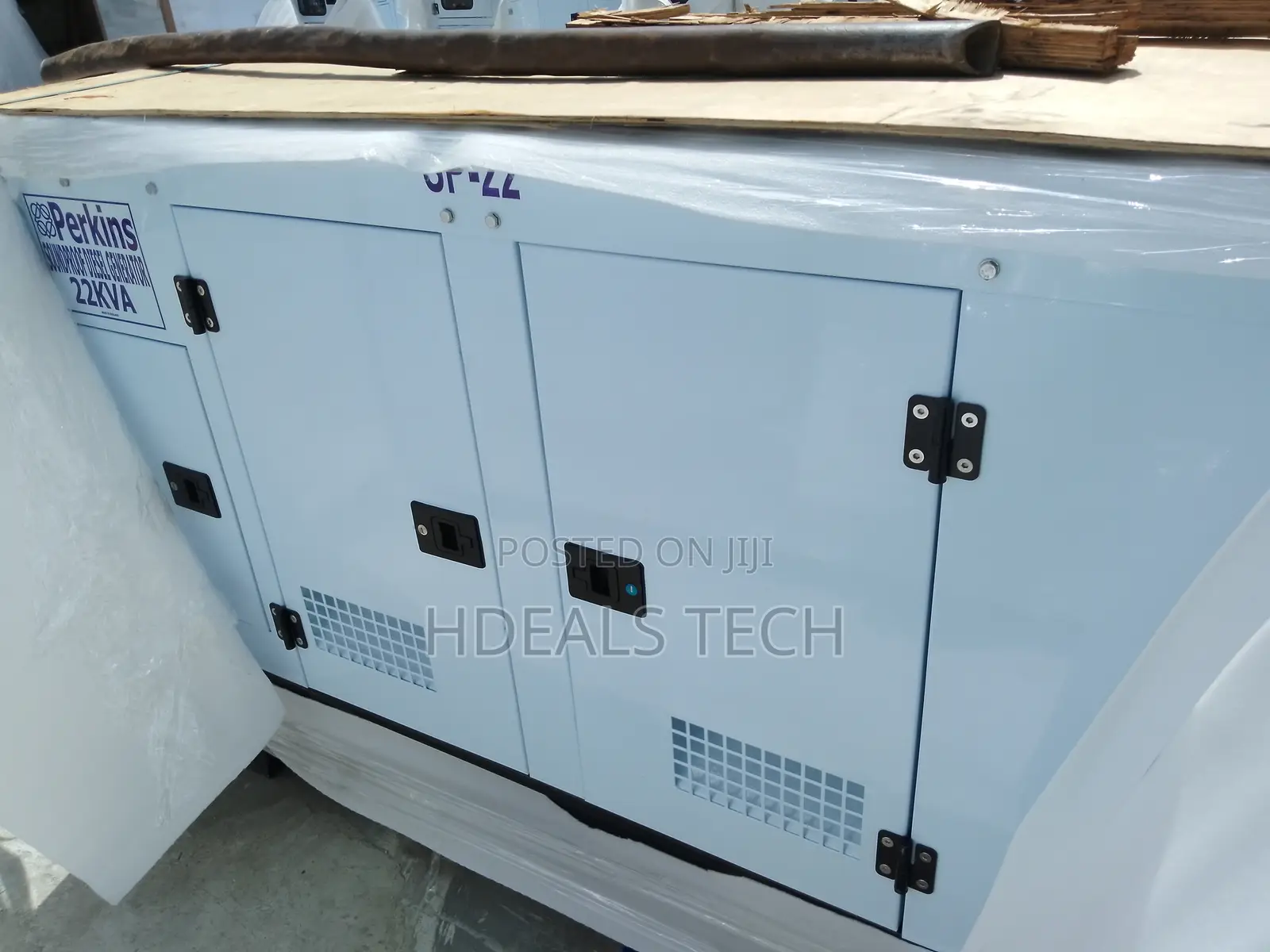Generator 22kva Perkins Diesel.