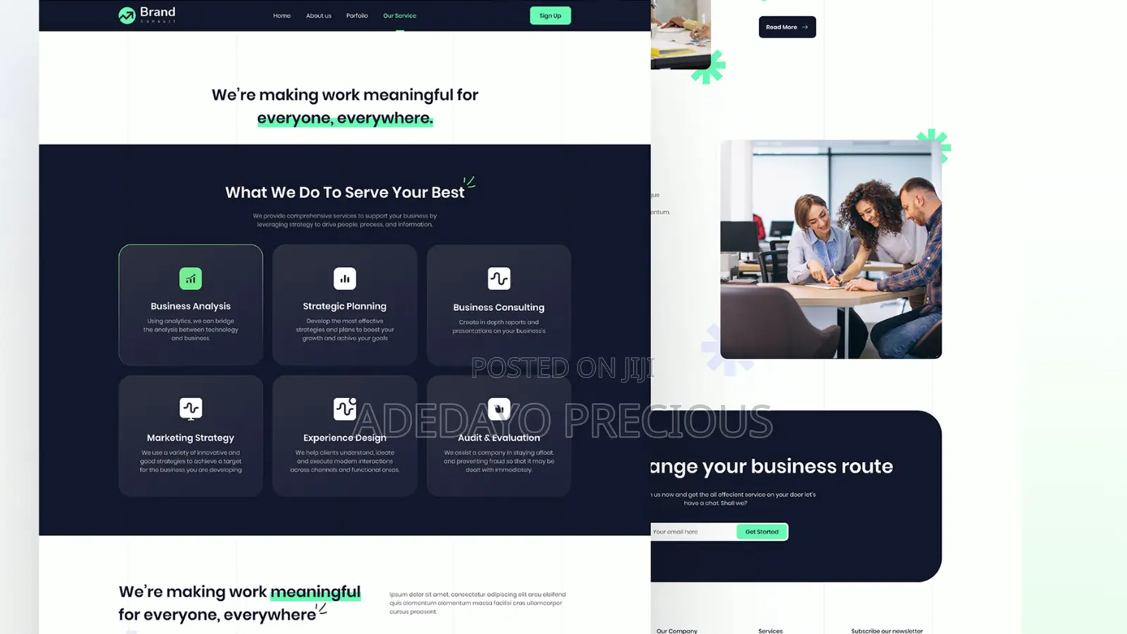 Need an E-Commerce/Business Website? ─Pay After Job Done