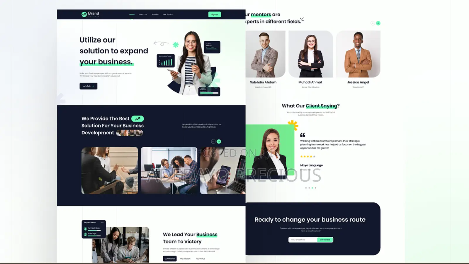 Need an E-Commerce/Business Website? ─Pay After Job Done