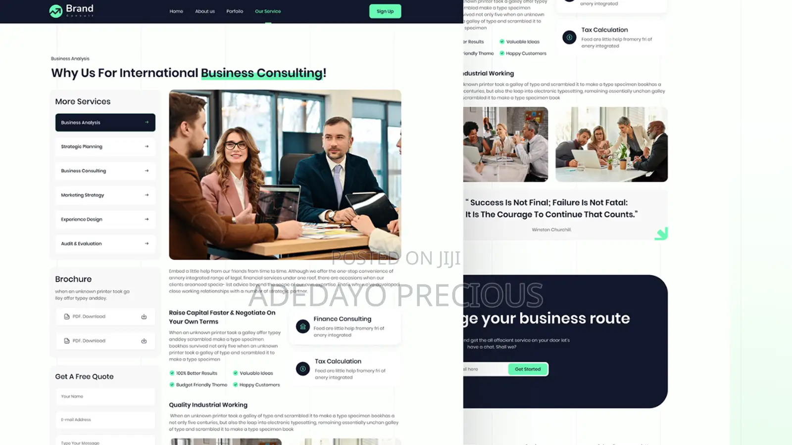 Need an E-Commerce/Business Website? ─Pay After Job Done