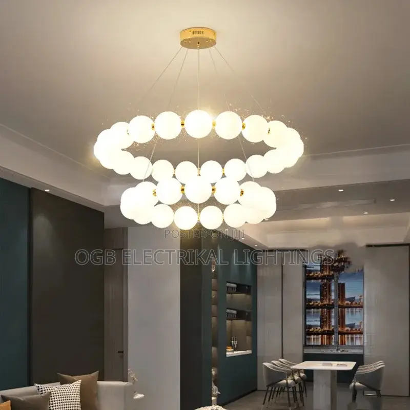 Nordic Ring Chandelier