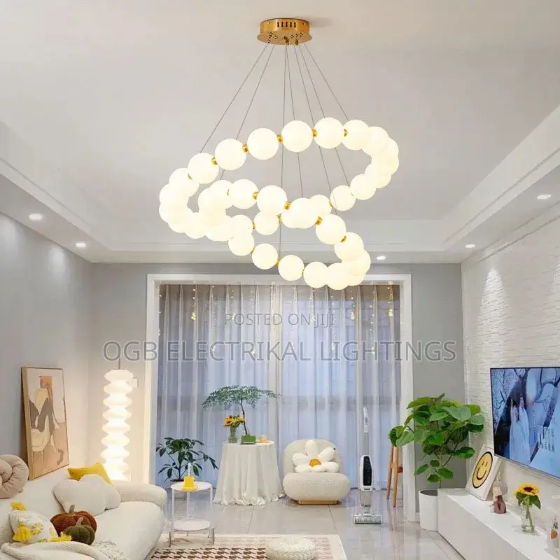 Nordic Ring Chandelier