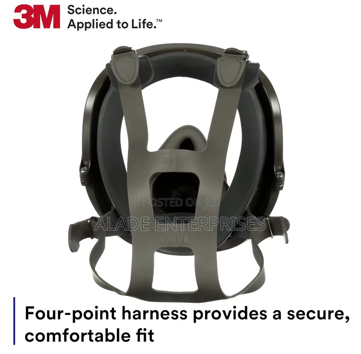3M Full Facepiece Reusable Respirator