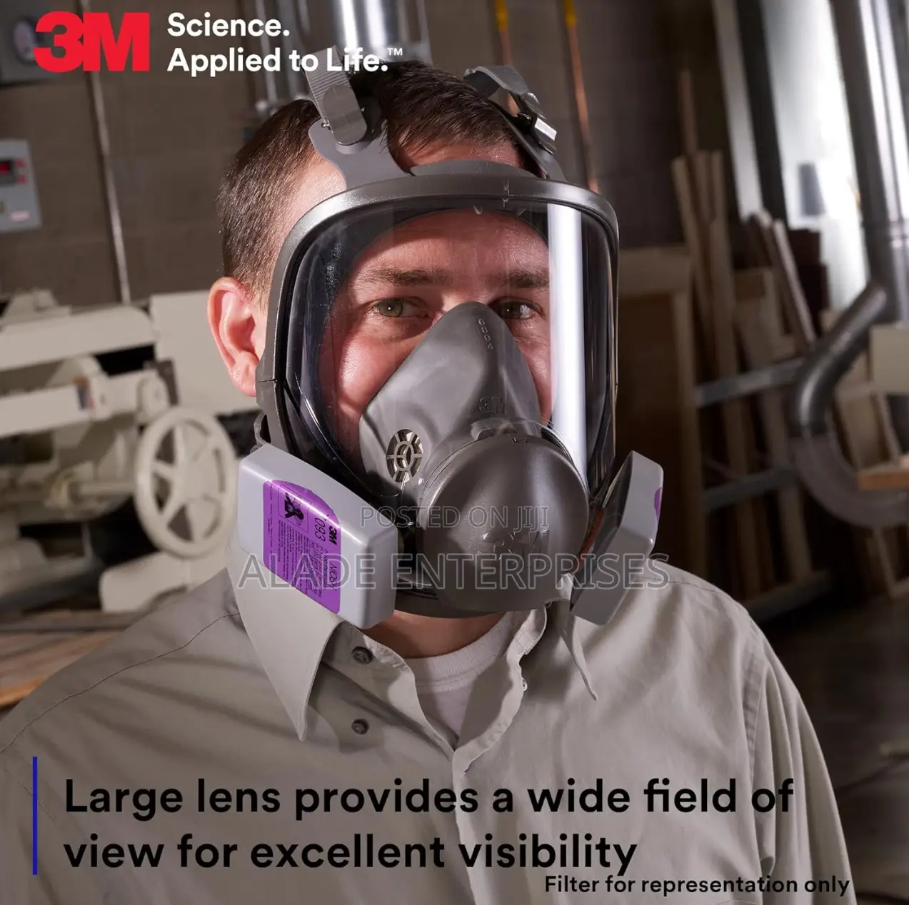 3M Full Facepiece Reusable Respirator