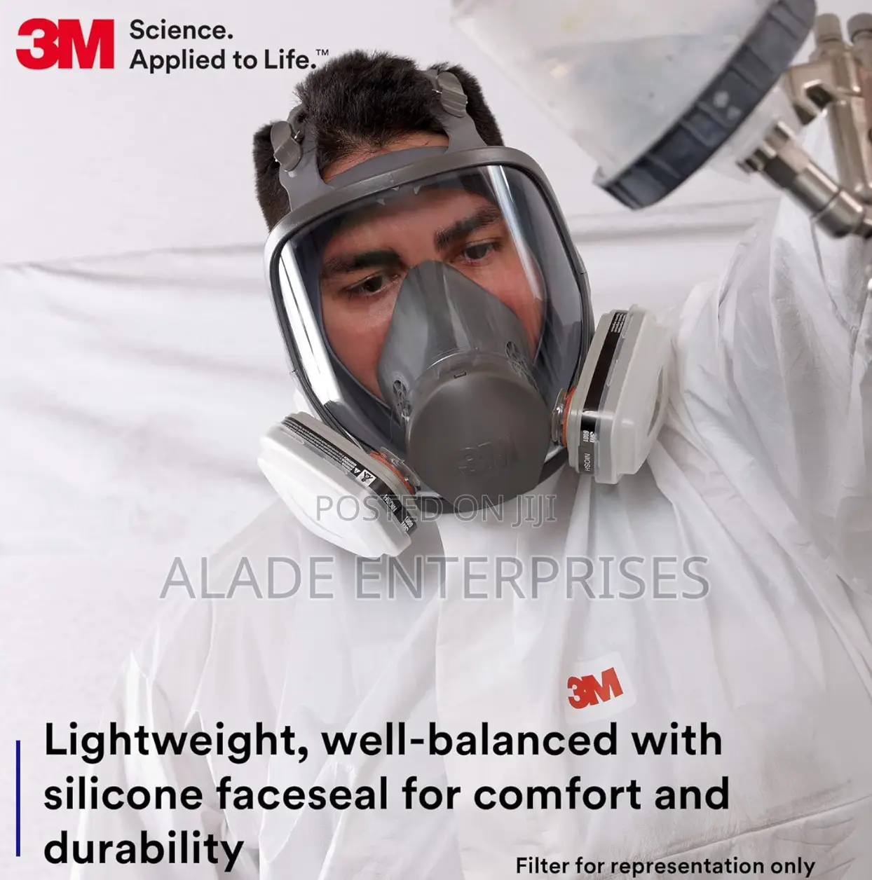 3M Full Facepiece Reusable Respirator