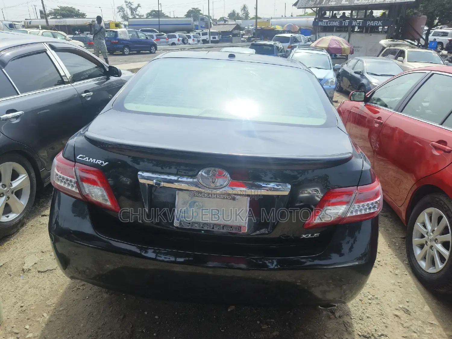 Toyota Camry 2011 Black