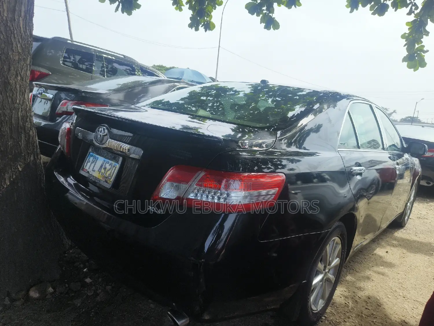 Toyota Camry 2011 Black