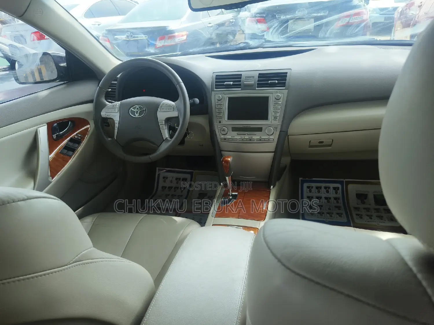 Toyota Camry 2011 Black