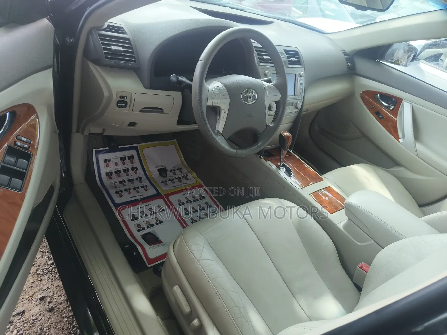 Toyota Camry 2011 Black