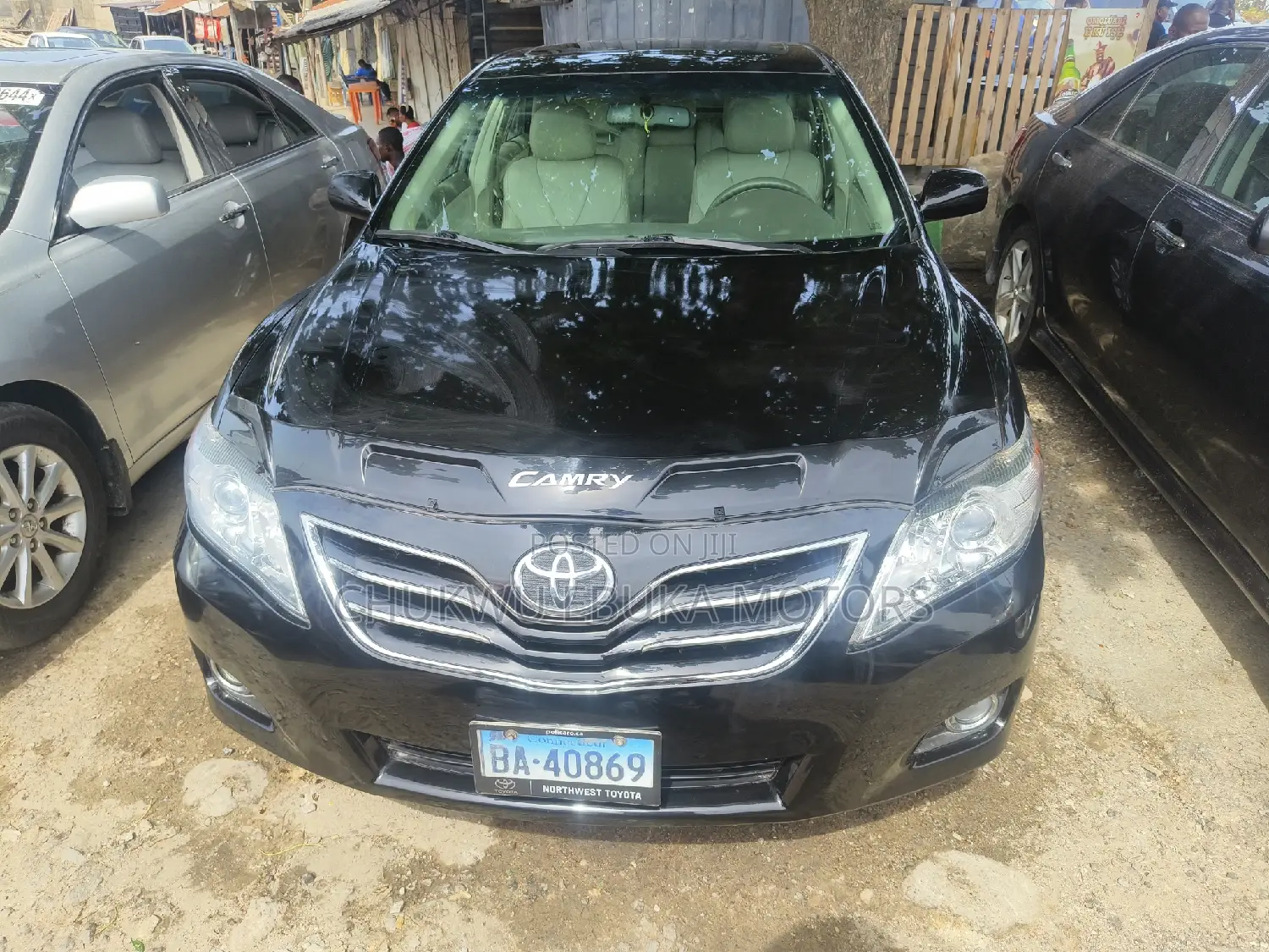 Toyota Camry 2011 Black