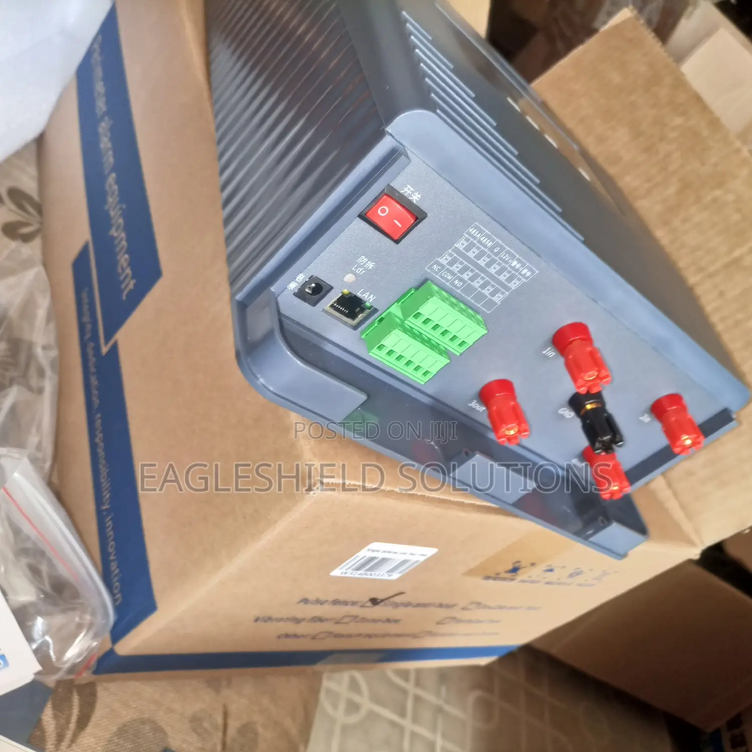 X3 Fence Shield Electric Fence Energizer