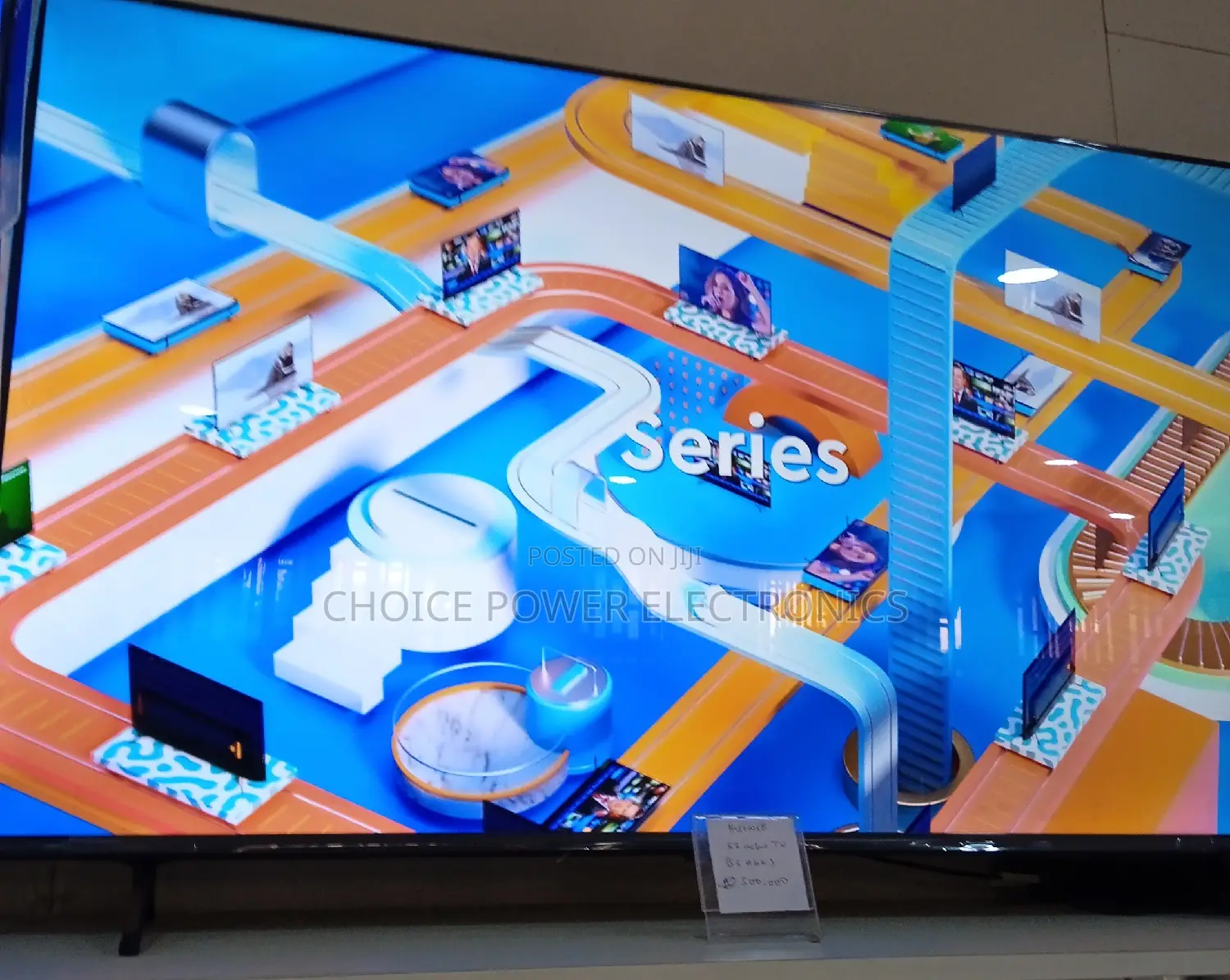 Brand New Hisense Smart Tv 55a6k Vidaa Display