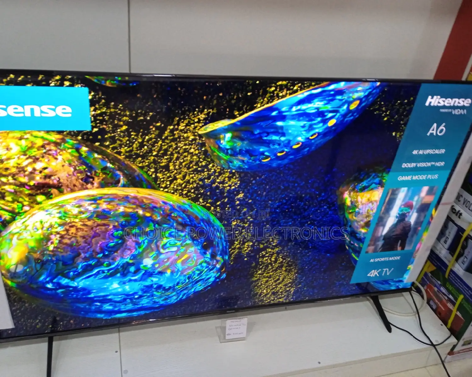 Brand New Hisense Smart Tv 55a6k Vidaa Display
