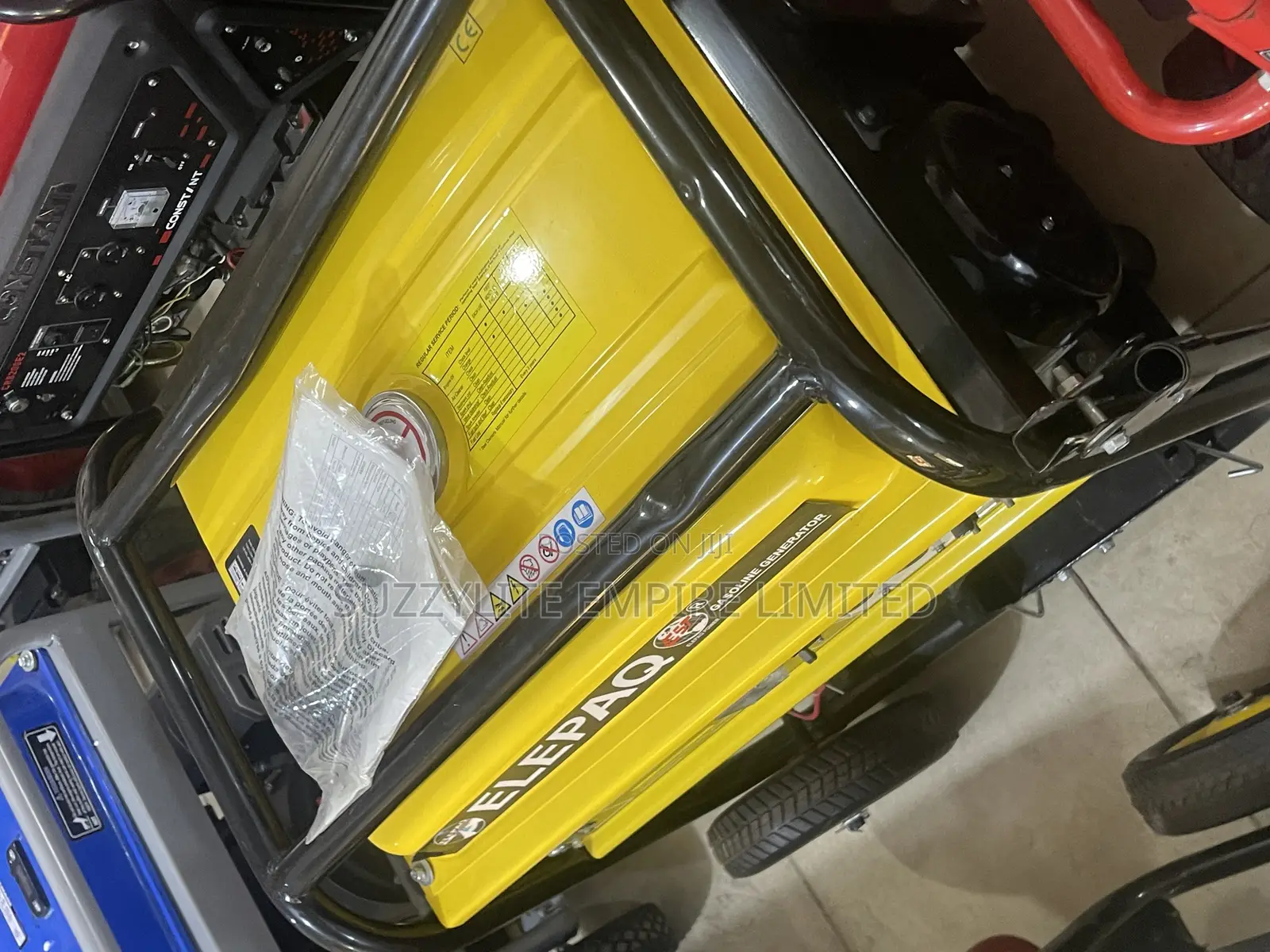 6.5kva Elepaq Generator