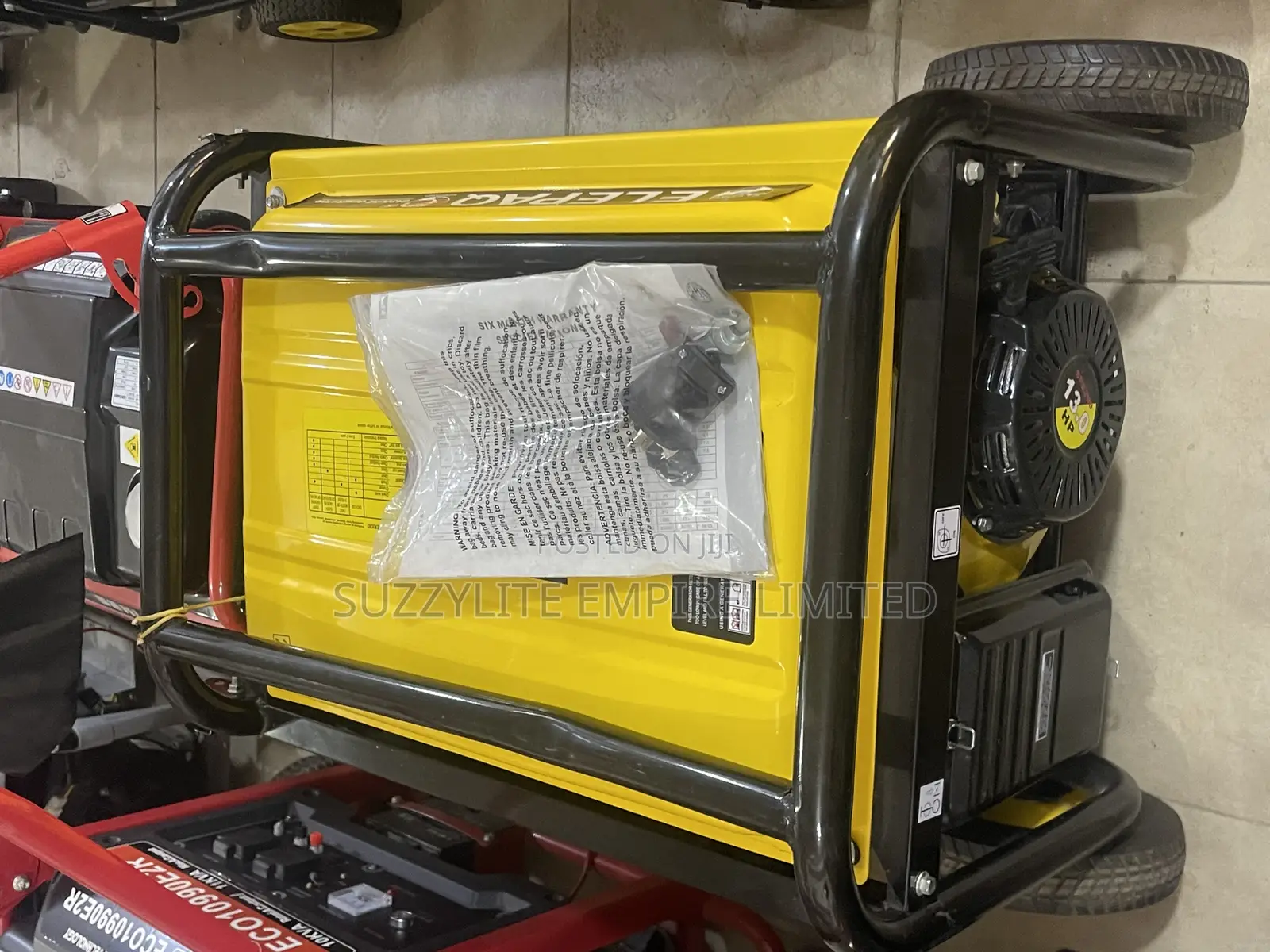 6.5kva Elepaq Generator