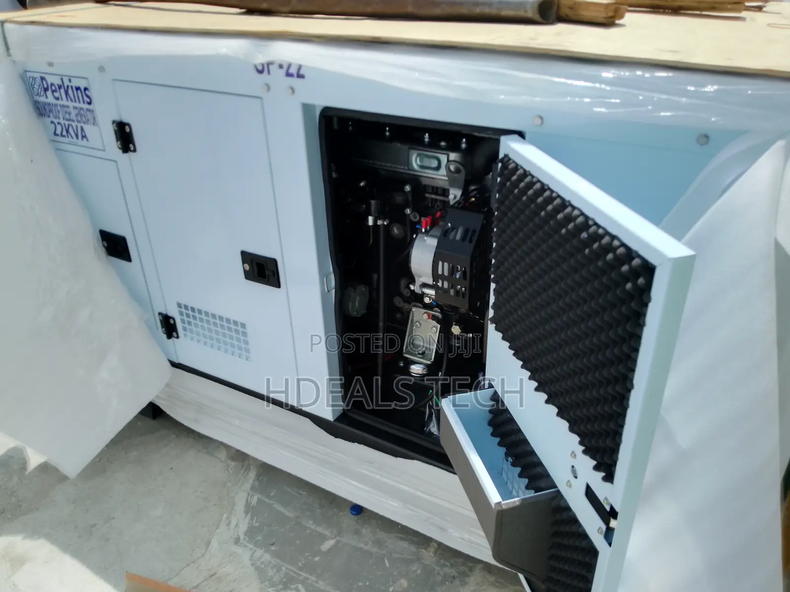 Superpower 22kva Perkins Diesel Generator