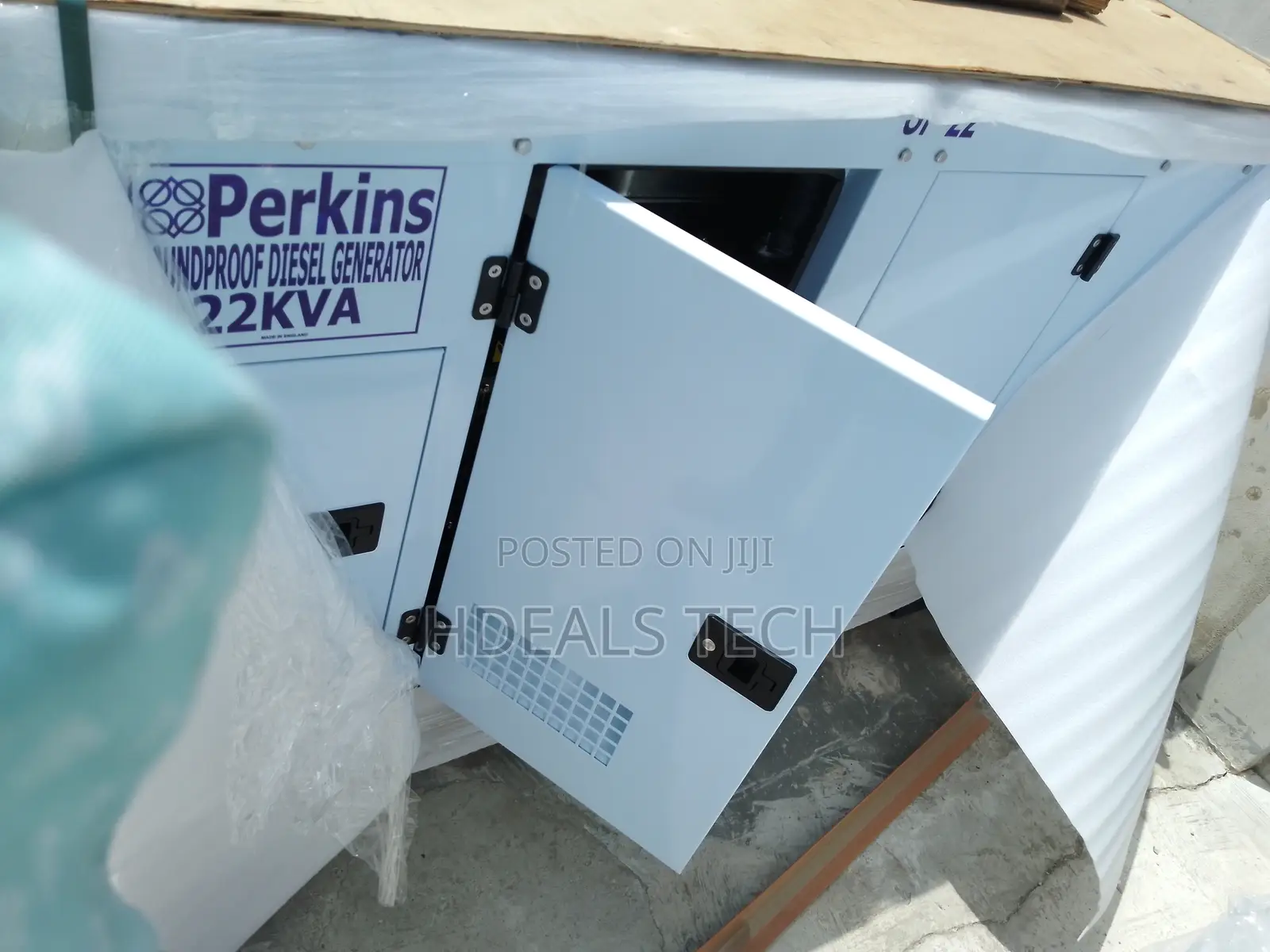 22 Kva Diesel Generator-Perkins