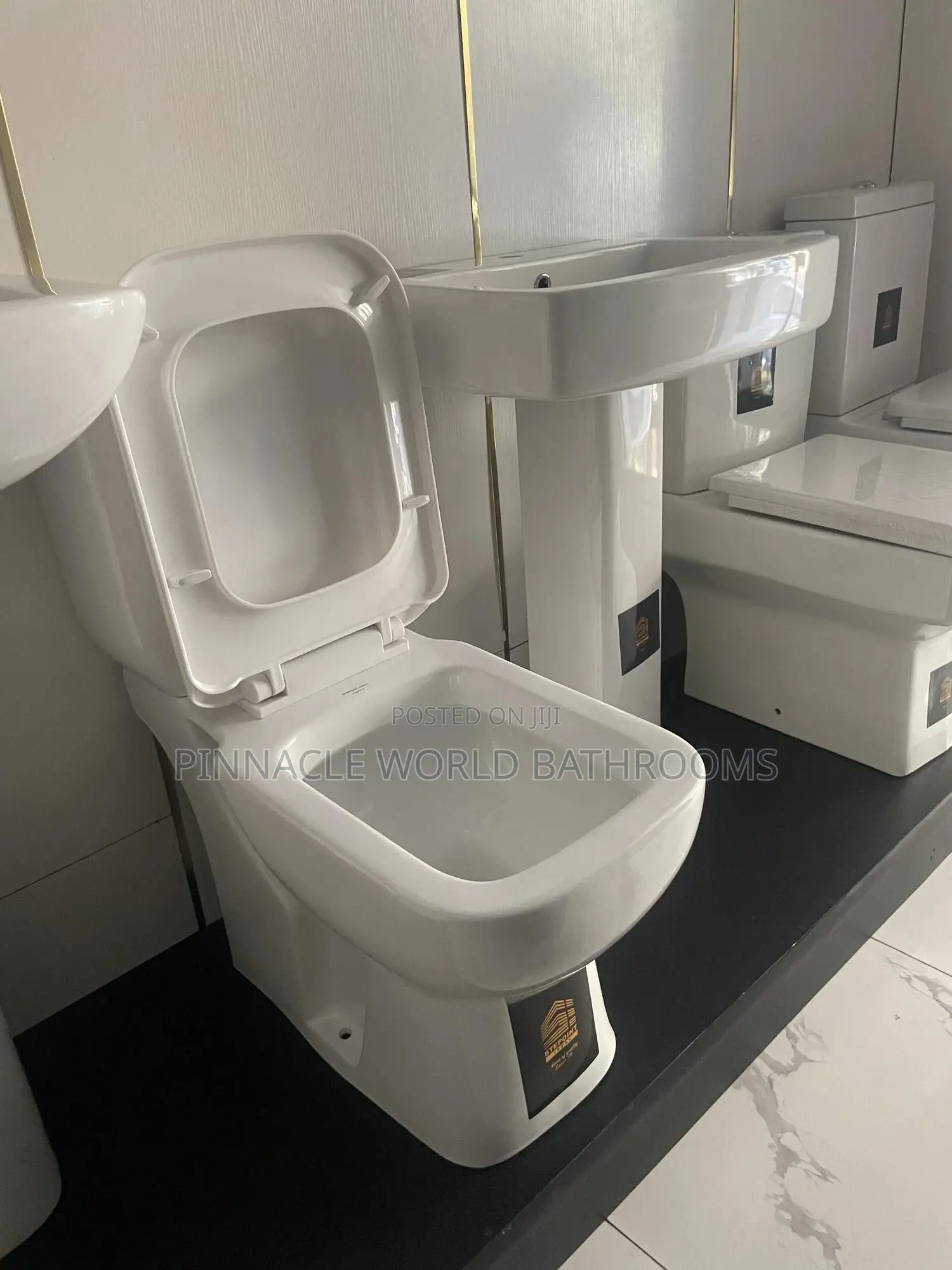 England Water Closet Wc With Basin and Pedestal