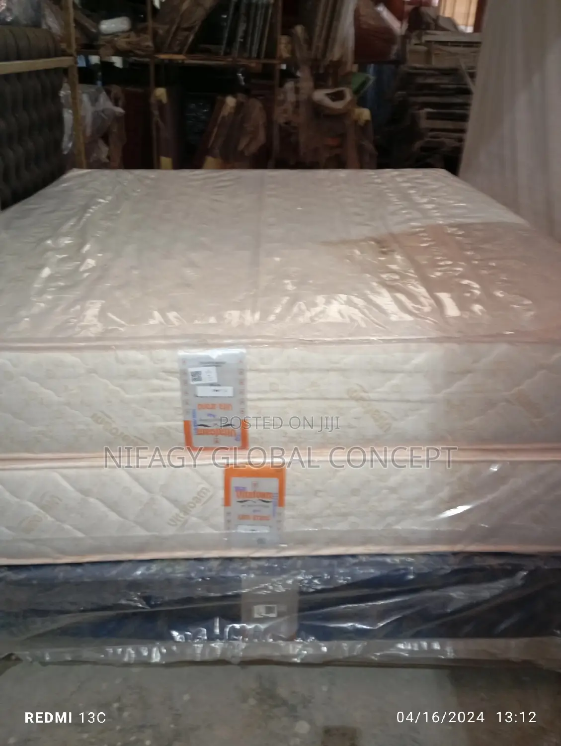 Brand New Vitafoam 6by7by12 Semi Orthopedic Lite (Supreme)