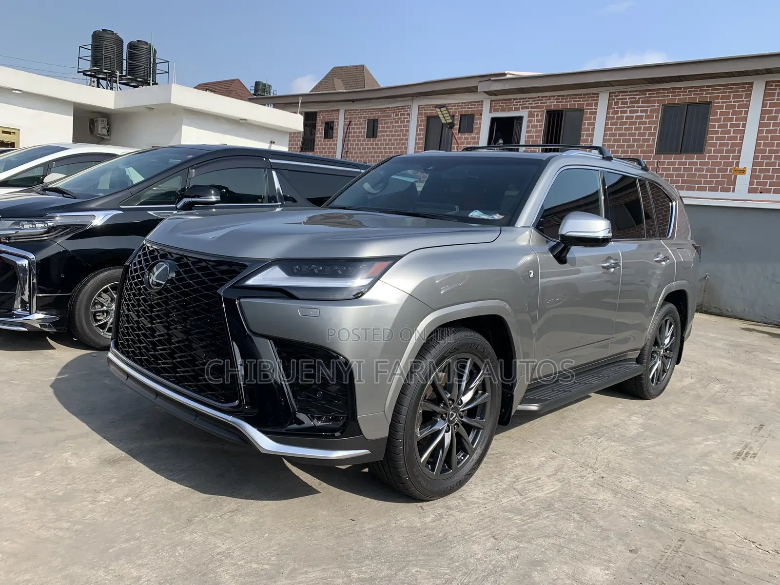 Lexus LX 2024 Gray
