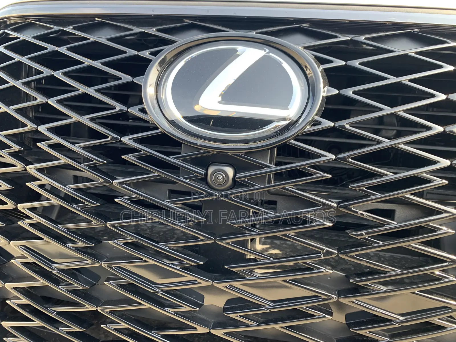 Lexus LX 2024 Gray