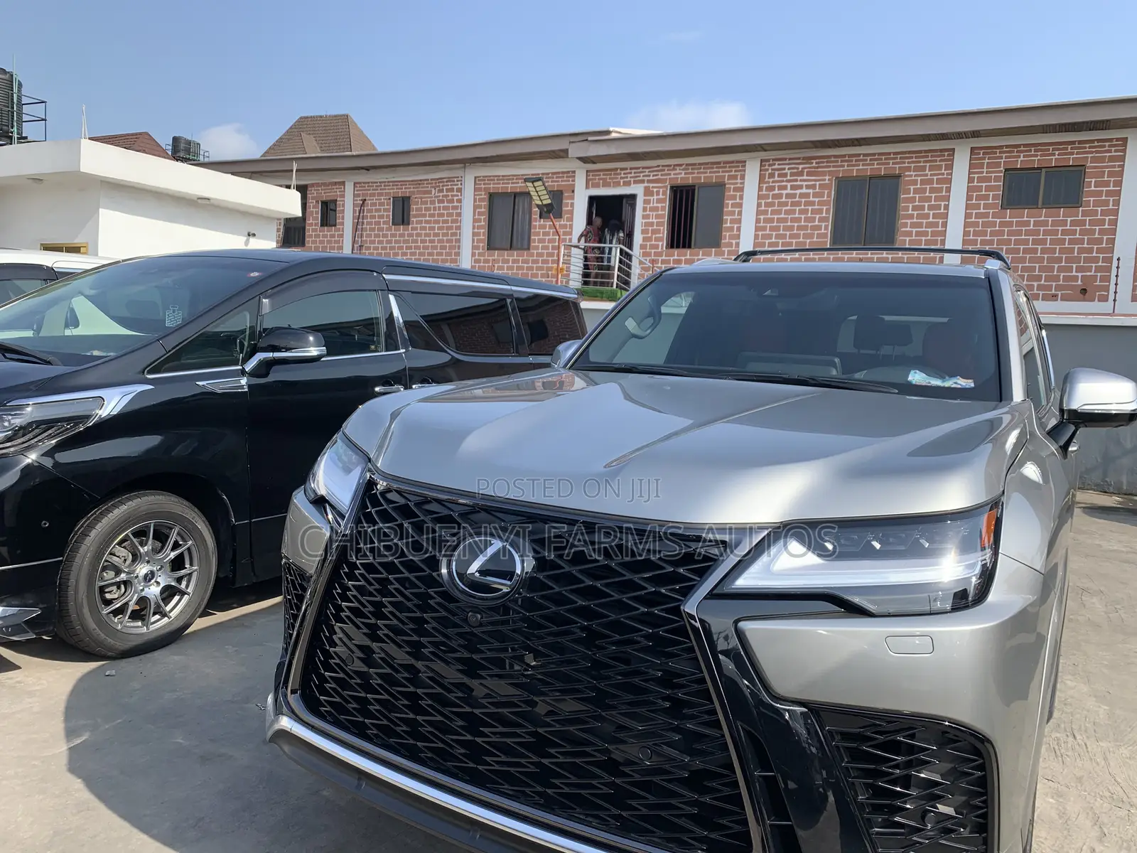 Lexus LX 2024 Gray