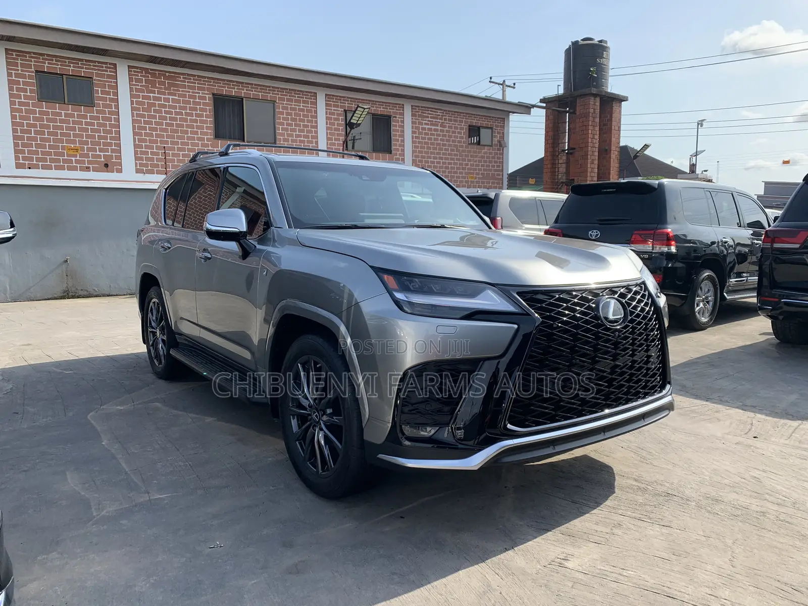 Lexus LX 2024 Gray