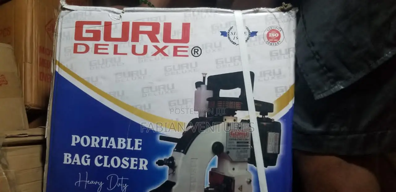 Original Bag Closer Machine